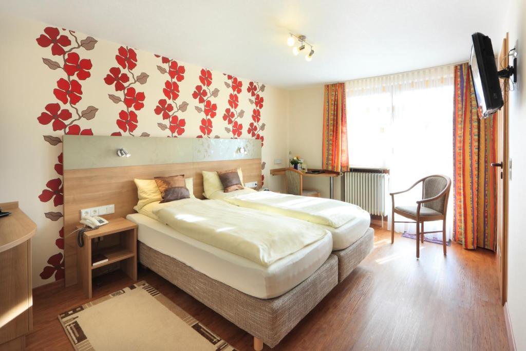 Hotel Pension Stern Bad Buchau Bilik gambar