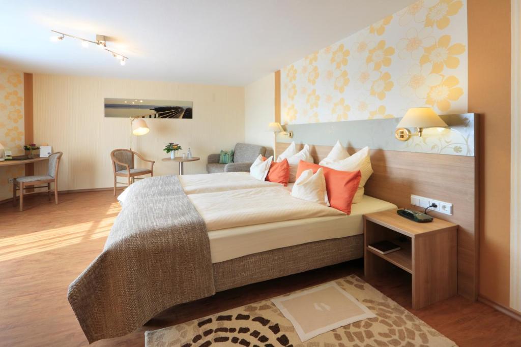 Hotel Pension Stern Bad Buchau Bilik gambar
