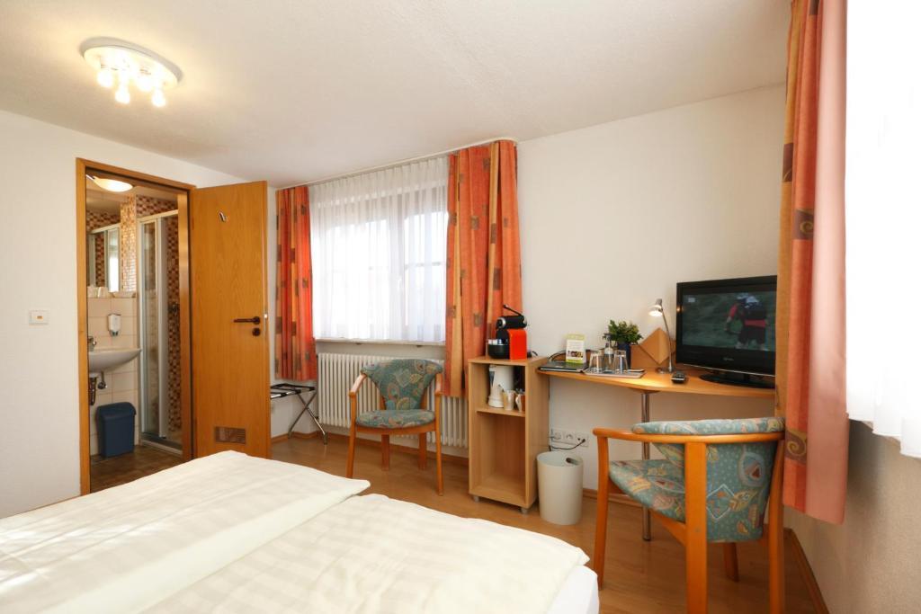 Hotel Pension Stern Bad Buchau Bilik gambar