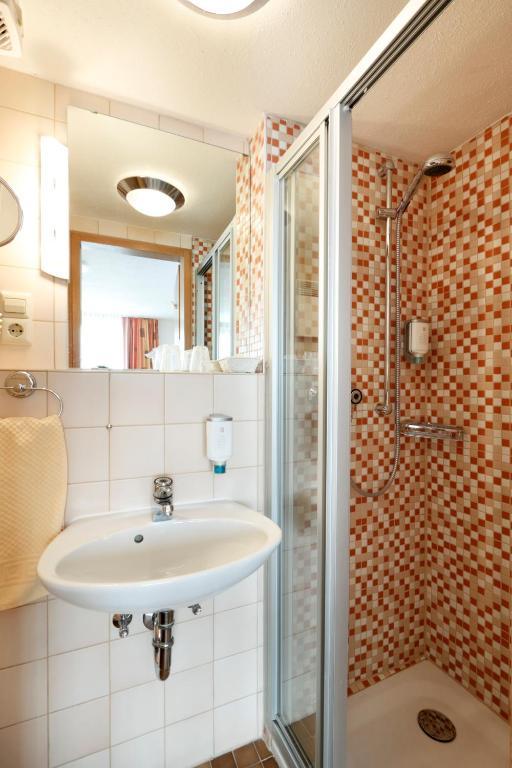 Hotel Pension Stern Bad Buchau Bilik gambar