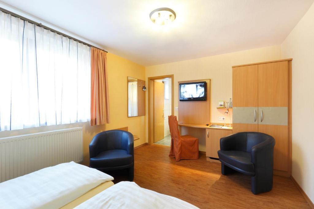 Hotel Pension Stern Bad Buchau Bilik gambar
