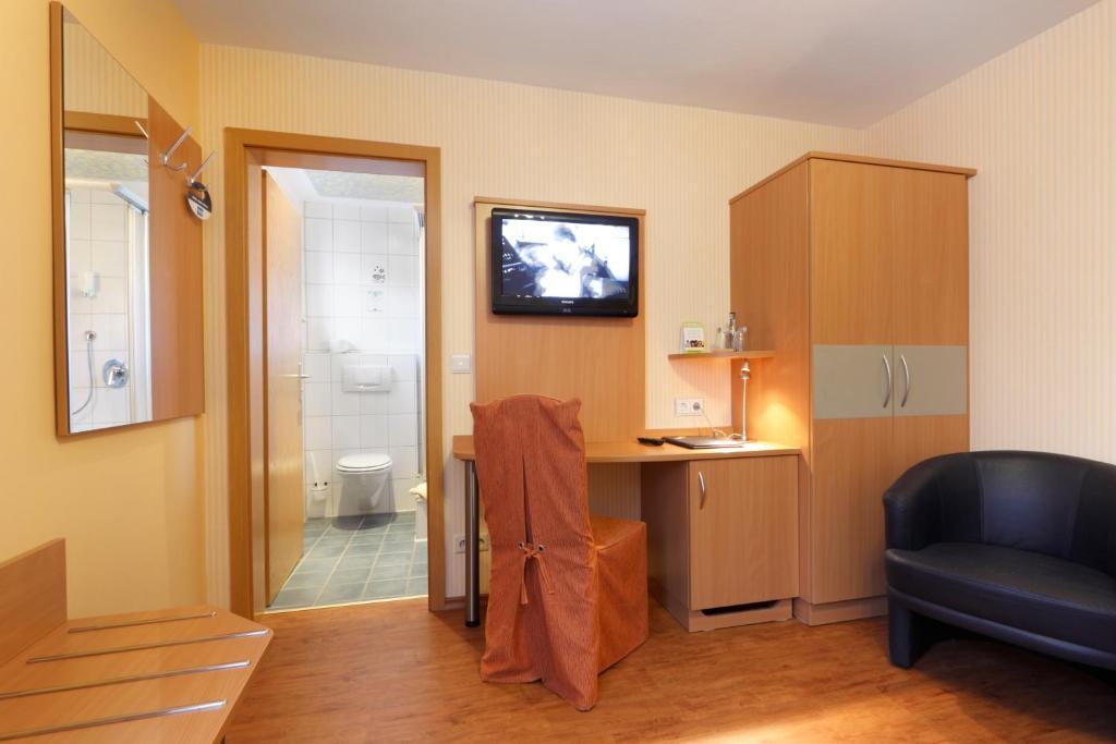 Hotel Pension Stern Bad Buchau Bilik gambar