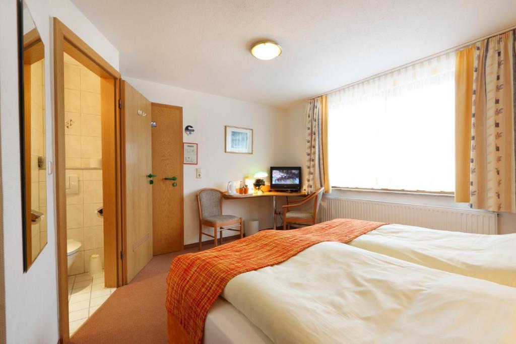 Hotel Pension Stern Bad Buchau Bilik gambar