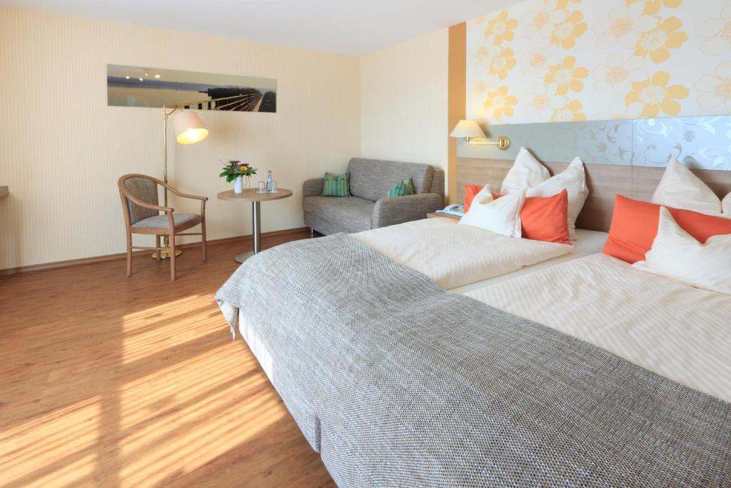 Hotel Pension Stern Bad Buchau Bilik gambar
