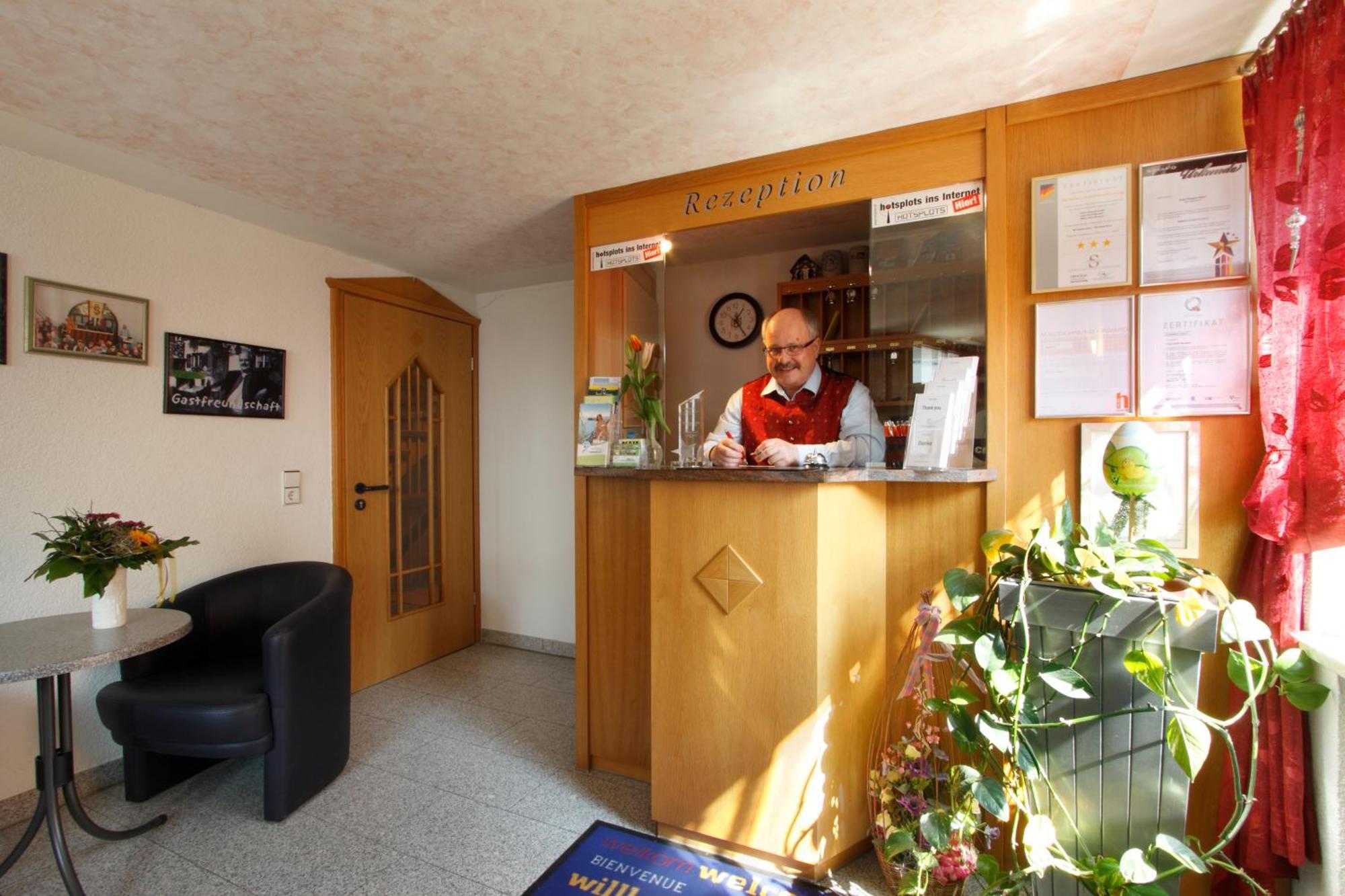 Hotel Pension Stern Bad Buchau Luaran gambar